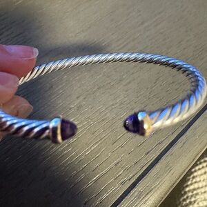 David yurman cable flex bracelet